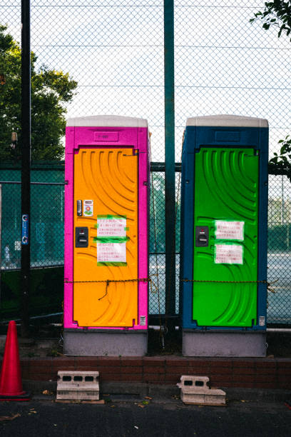 Porta potty delivery and setup in Diboll, TX